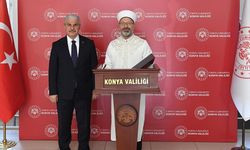 Başkan Erbaş, Konya'da