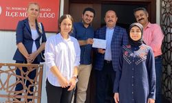 Bodrum İmam Hatip Lisesi’nden Filistin'e destek