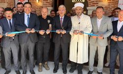Bursa'da yenilenen tarihi Özlüce Camii, cemaatine kavuştu