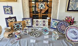 Çinili Sanat Atölyeleri’nden İlk Sergi