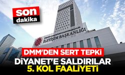 DMM'den Sert Tepki: Diyanet'e saldırılar 5. kol faaliyeti