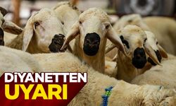 Diyanetten "bayram namazı öncesi kesilen kurbanlar geçersizdir" uyarısı