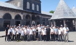 Ereğlili genç hafızlar Diyarbakır Ulu Camii'nde
