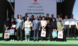 Hatay'da "1 Söz, 1 Göz, 1 Dua: Gazze" projesi hayat buldu