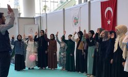 Aile Fuarı'nda Diyanet Gençlik standına yoğun ilgi