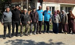 Göynük'te vekaletle kurban organizasyonunda mobil hizmet