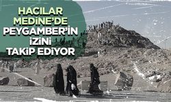 Hacılar Medine’de Peygamber’in İzini Takip Ediyor