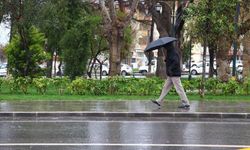 Meteorolojiden bazı iller için yağış uyarısı