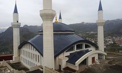 Hakkari Üniversite Camii'nde sona gelindi