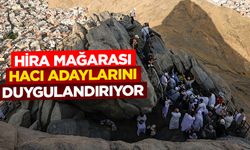 Hira mağarası hacı adaylarını duygulandırıyor