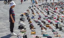 Hollanda'da, işgalcilerin saldırılarında şehit olan Filistinli çocuklar için anma etkinliği düzenlendi