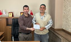 Iğdır'da 65 yaşındaki işçi, yevmiyesini Filistin'e bağışladı
