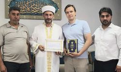 Rusya vatandaşı genç, Diyarbakır'da İslam’la tanıştı