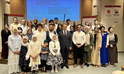 Japonya'da Tokyo Camii’nin açılışının 25. yılı kutlandı