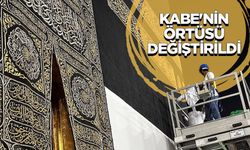 Kabe'nin örtüsü değiştirildi
