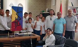 Özel öğrencilerden müftülüğe özel ziyaret
