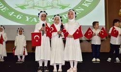 Karaman'da 4-6 Yaş Kur’an kurslarında karne sevinci yaşandı