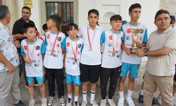 "Kur'an'la Büyüyorum, Sporla Gelişiyorum" Futbol Turnuvası düzenlendi
