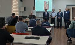 Elmadağ'da kurban kesim kursu düzenlendi