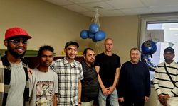 TDV, Litvanya'da kurbanı paylaştı
