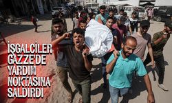 İşgalciler Gazze'de Yardım Noktasına Saldırdı