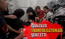 İşgalciler, yardım bekleyen sivilleri hedef aldı
