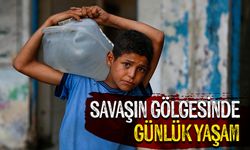 Savaşın gölgesinde günlük yaşam