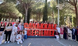 Muğlalı gençler Çanakkale’de ecdadın izinde