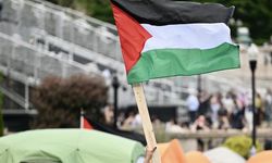 New York'taki üniversite öğrencilerinin Gazze için başlattıkları açlık grevi 14. gününde