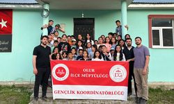 Olur’da Kur’an Kursu öğrencileri doğayla buluştu