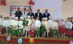 Ortaköy'de minikler veda etti