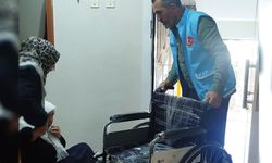 Adıyaman'da engelli bireyler unutulmuyor