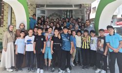 Sapanca'da gençler camide bir araya geldi