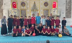 Sapanca'da "Cami Çocuk Buluşması"na yoğun ilgi