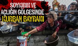 Gazze Şeridi'ndeki Filistinliler, Kurban Bayramı'nı soykırım ve açlığın gölgesinde karşılıyor