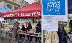Sulakyurt'ta hayır kermesi yoğun ilgi gördü