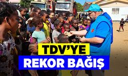 Diyanet Vakfı 890 bin 221 hisse kurban kesti
