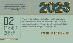 Kardeşliği Bitiren Haset