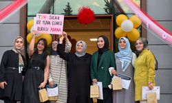 TDV Kız Öğrenci Yurdu’nda mezuniyet coşkusu