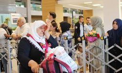 Tokatlı hacılar yurda döndü