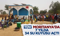 Türkiye Diyanet Vakfı, Moritanya'da 7 yılda 34 su kuyusu açtı