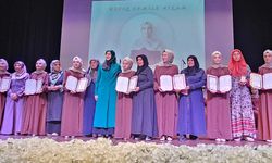 Vezirköprü'de hafızlar icazet aldı