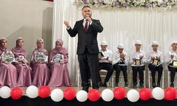 Yüksekova'da bir ilk: Hafızlık İmam Hatip Ortaokulu ilk mezunlarını verdi