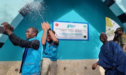 TDV, 41 ülkede 11 milyon kişiye temiz su ulaştırdı