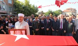 Şehit Üsteğmen Özsu memleketi Edirne'de son yolculuğuna uğurlandı