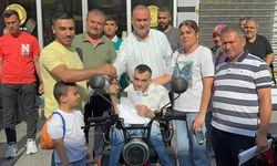 Müftülükten akülü araç desteği