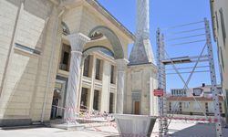 Esenyurt Büyük Osmanlı Camii tadilat oluyor