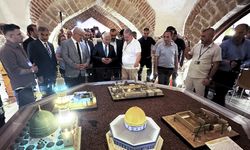 Aksaray'da "Kutsal Emanetler" sergisi ziyarete açıldı