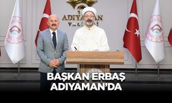Başkan Erbaş, Adıyaman'da