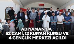 Başkan  Erbaş, Adıyaman'da cami açılışı ve temel atma törenine katıldı